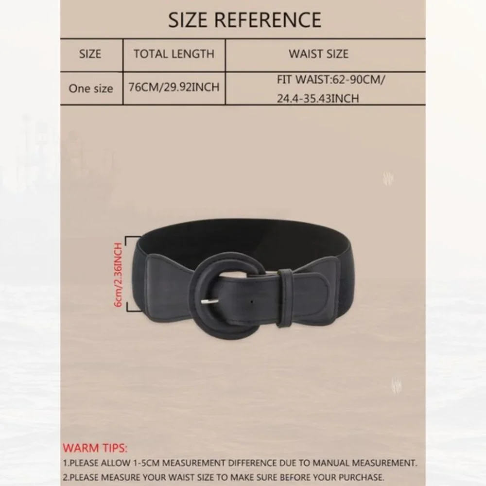 New Wide Belt 196 - Picture 4 of 4